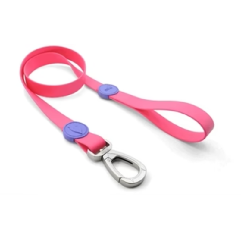 Morso Hundeleine Wasserdicht Recycelt Passion Rosa